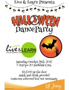 Halloween Dance @ Shelldale Gym | Guelph | Ontario | Canada