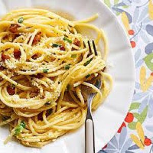 Freezer Friendly Spaghetti alla Carbonara @ Live & Learn Centre