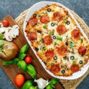 Freezer Friendly Pepperoni Casserole @ Live & Learn Centre