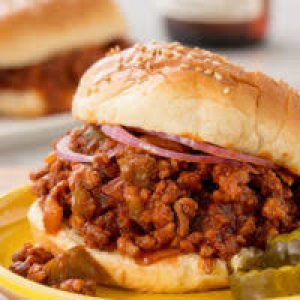 Freezer Friendly Sloppy Joe's @ Live & Learn Centre