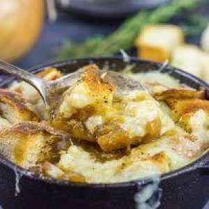 Freezer Friendly French Onion Soup @ Live & Learn Centre