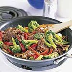 Freezer Friendly Beef Stir-Fry @ Live & Learn Centre