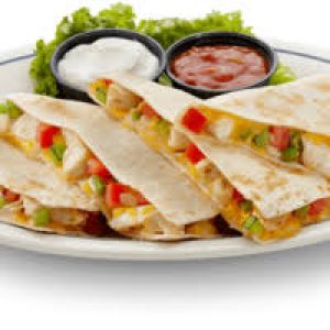 Freezer Friendly Chicken Quesadilla @ Live & Learn Centre