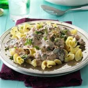 Freezer Friendly - Beef Stroganoff @ Live & Learn Centre