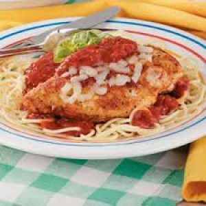 Freezer Friendly - Chicken Parmesan with Spaghetti @ Live & Learn Centre