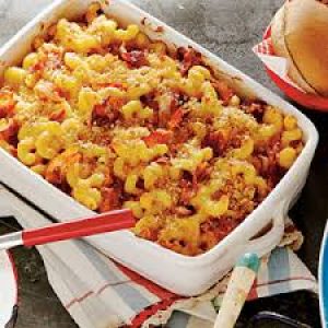 Freezer Friendly Program - Bacon Baked Mac & Cheese @ Live & Learn Centre 