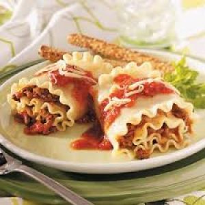 Freezer Friendly Program - Meat Lovers Lasagna Roll Ups @ Live & Learn Centre