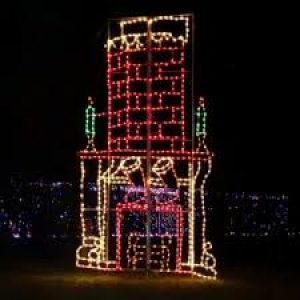 Saturday Night Out Program - Gift Of Lights & Sparkles in the Park @ Live & Learn Centre