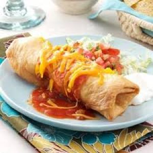 Freezer Friendly Program - Vegetarian Chimichangas @ Live & Learn Centre