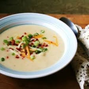 Freezer Friendly - Loaded Baked Potato Soup @ Live & Learn Centre