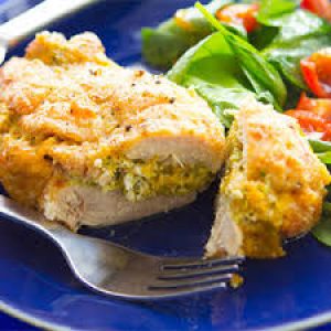 Freezer Friendly - Broccoli & Cheddar Stuffed Chicken Breast @ Live & Learn Centre