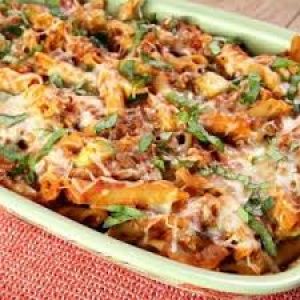 Freezer Friendly - Beef and Cheddar Casserole @ Live & Learn Centre