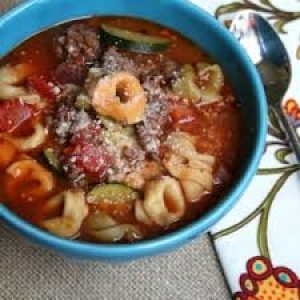 Freezer Friendly - Italian Sausage Soup with Tortellini @ Live & Learn Centre